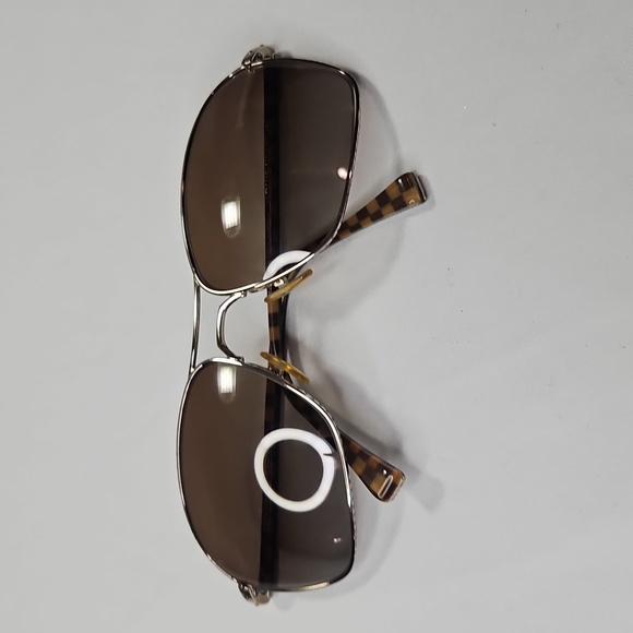 Louis Vuitton Conspiration Pilote Aviator Sunglasses Z0035U Hand Made in France main image 6